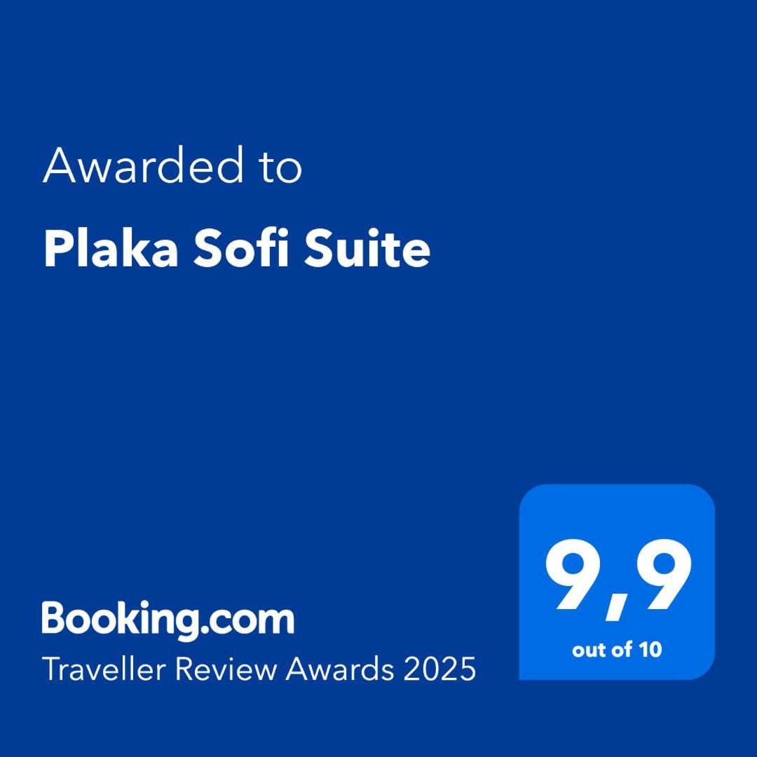 Plaka Sofi Suite أثينا المظهر الخارجي الصورة